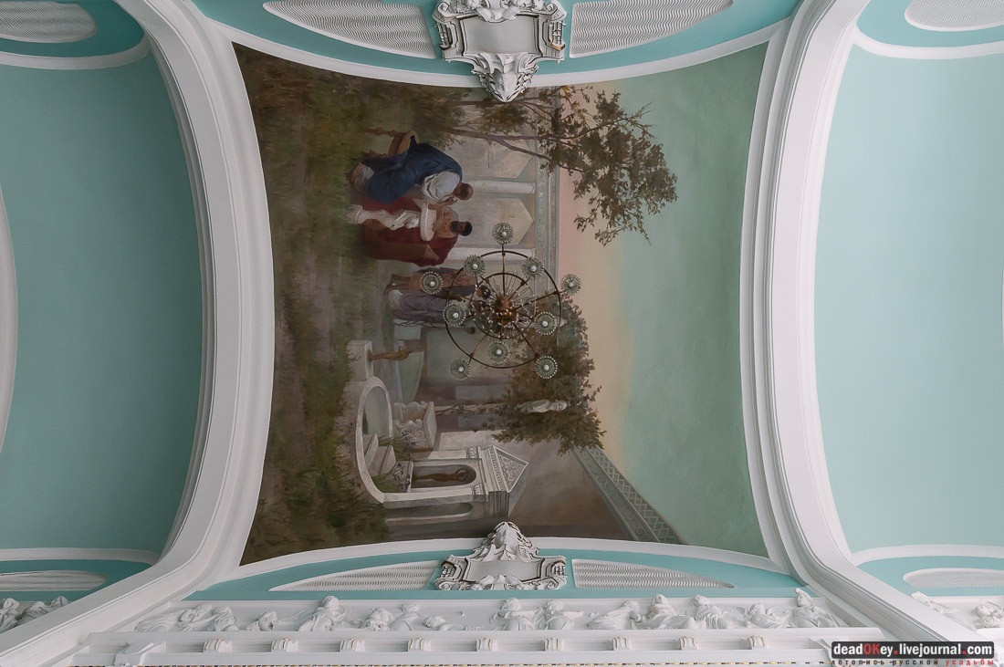 усадьба Асеевых, г. Тамбов, интерьеры главного дома