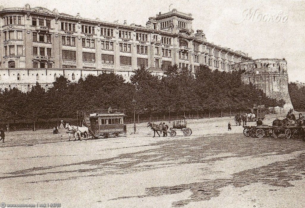 Гостиница Боярский двор (Дом Московского страхового общества), 1901-1903, архитектор Ф.О. Шехтель при участии А.А. Галецкого, Старая пл., д.8