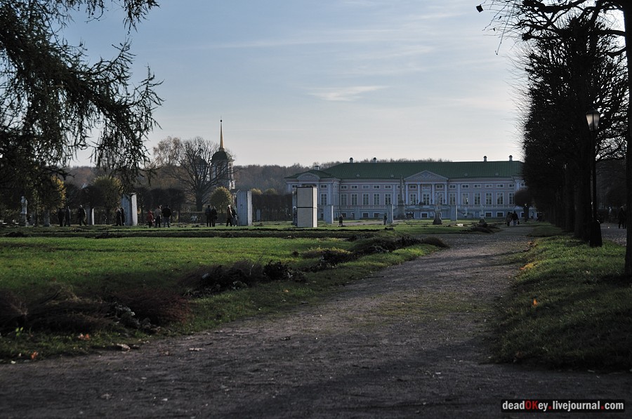 усадьба Кусково