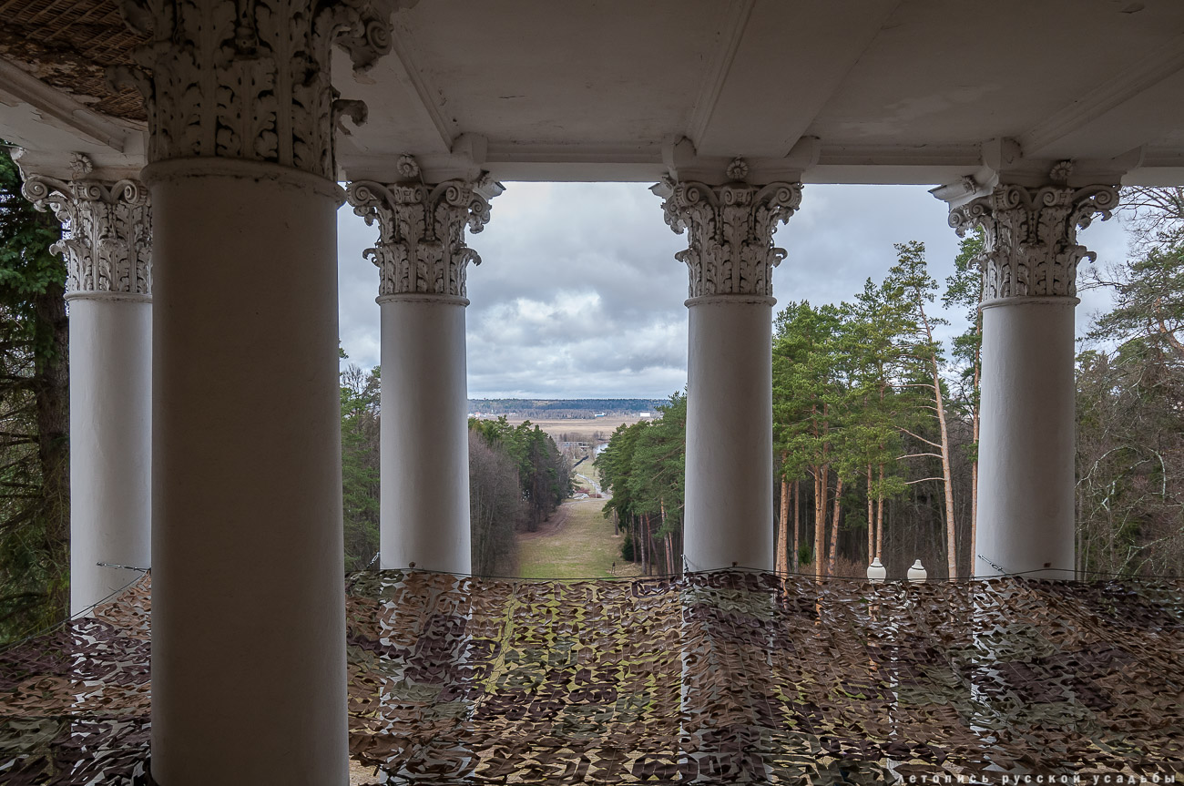 Усадебный экспресс. Введенское.
