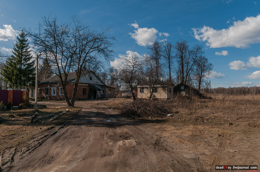 усадьба Дубна