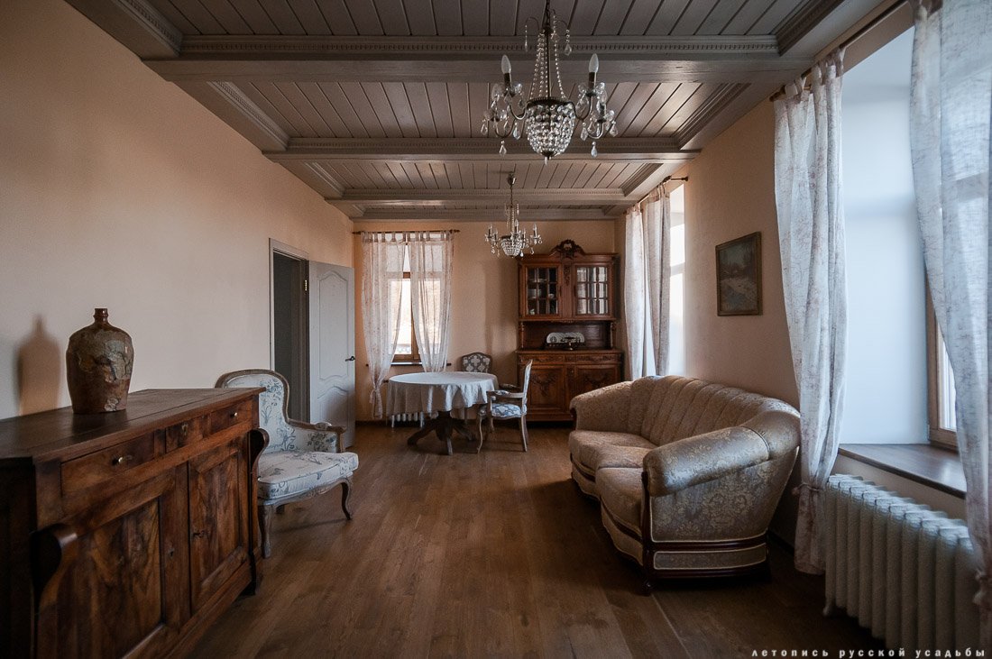 усадьба Скорняково-Архангельское, интервью с Алексеем Шкрапкиным