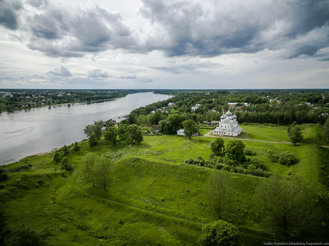 Вадим Разумов. Фотографии с дрона, лето 2017