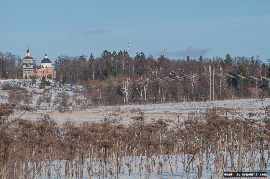 усадьба УДИНО, ОЛЬГОВО и НИКОЛЬСКОЕ-ОБОЛЬЯНИНОВО в фильме Гусарская баллада, 1962 год