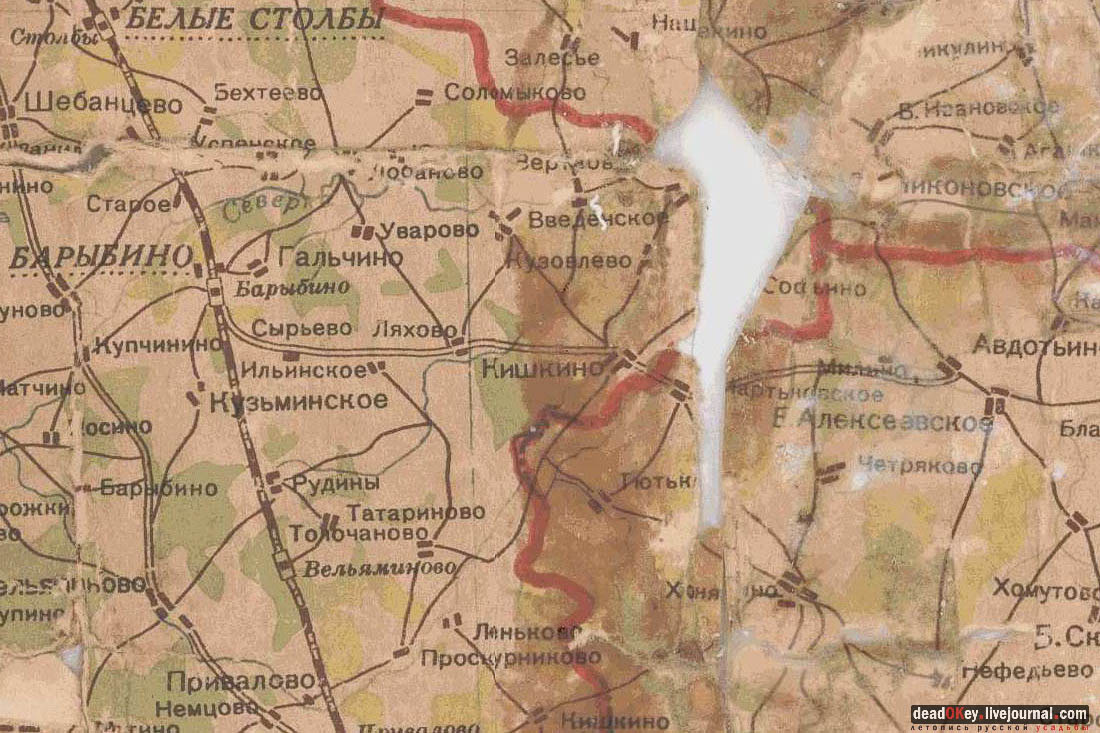 Усадьба Богородское-Кишкино