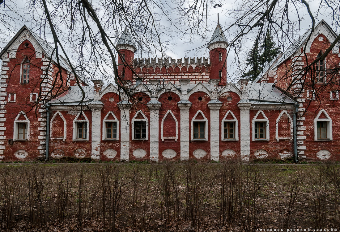 Усадебный экспресс. Остафьево и Суханово.
