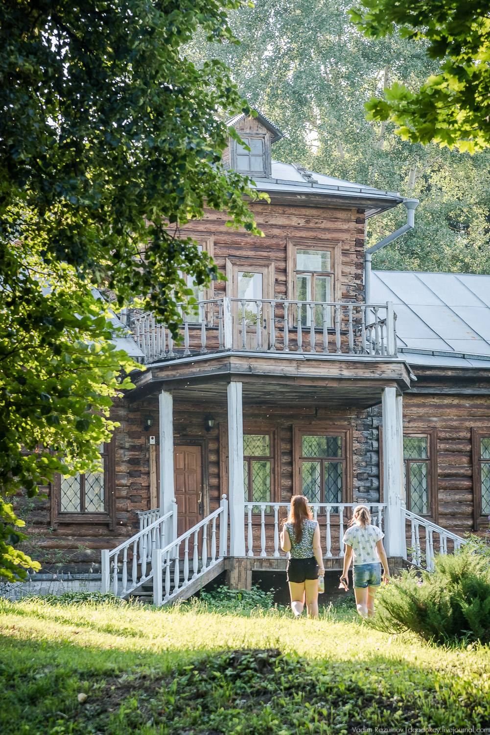 усадьба Никольское-Вяземское, Тульская область