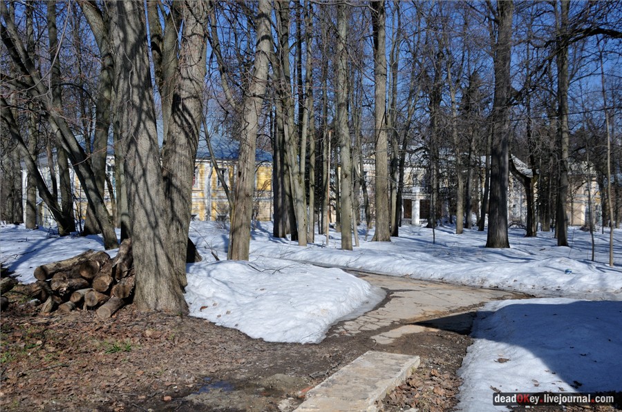 усадьба Узкое