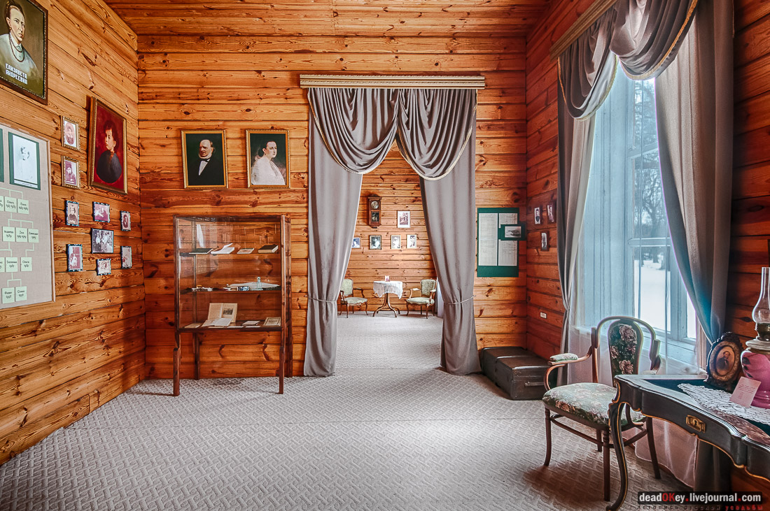 усадьба Рязанка, интерьеры музея Семенова-Тян-Шанского