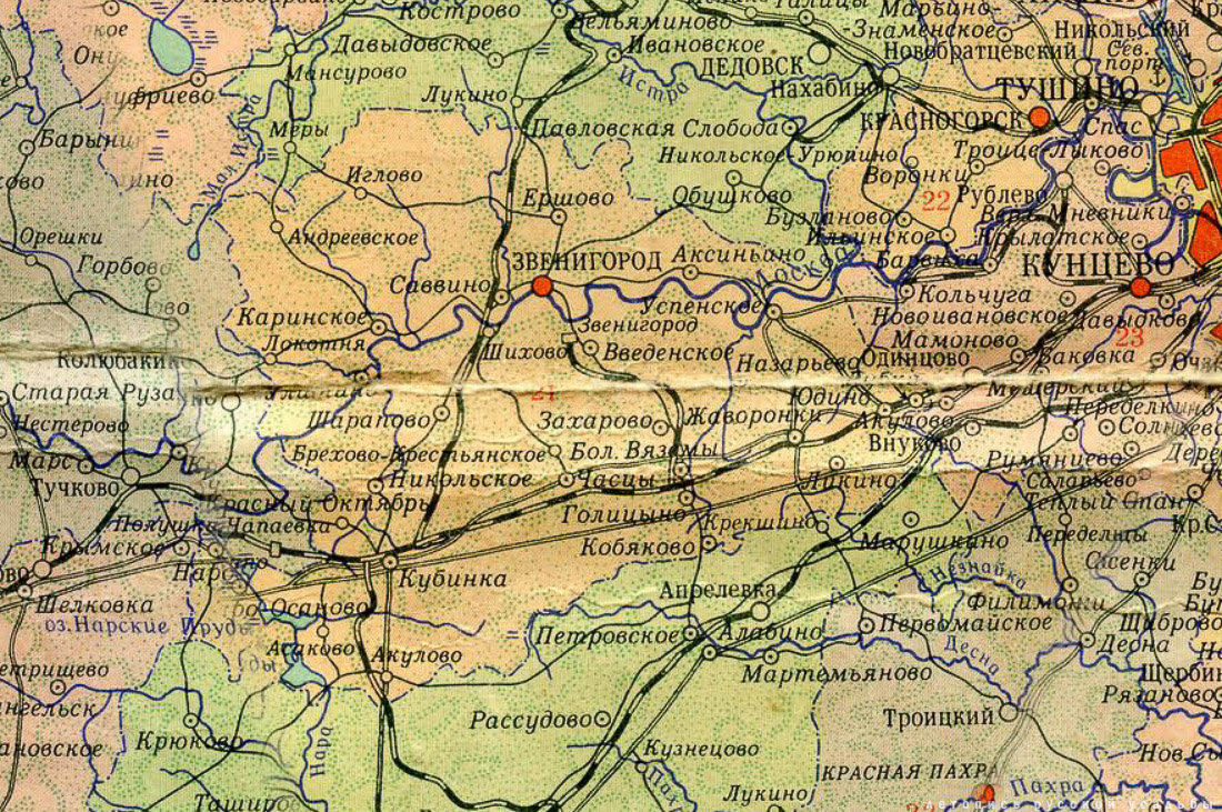 усадьба Захарово