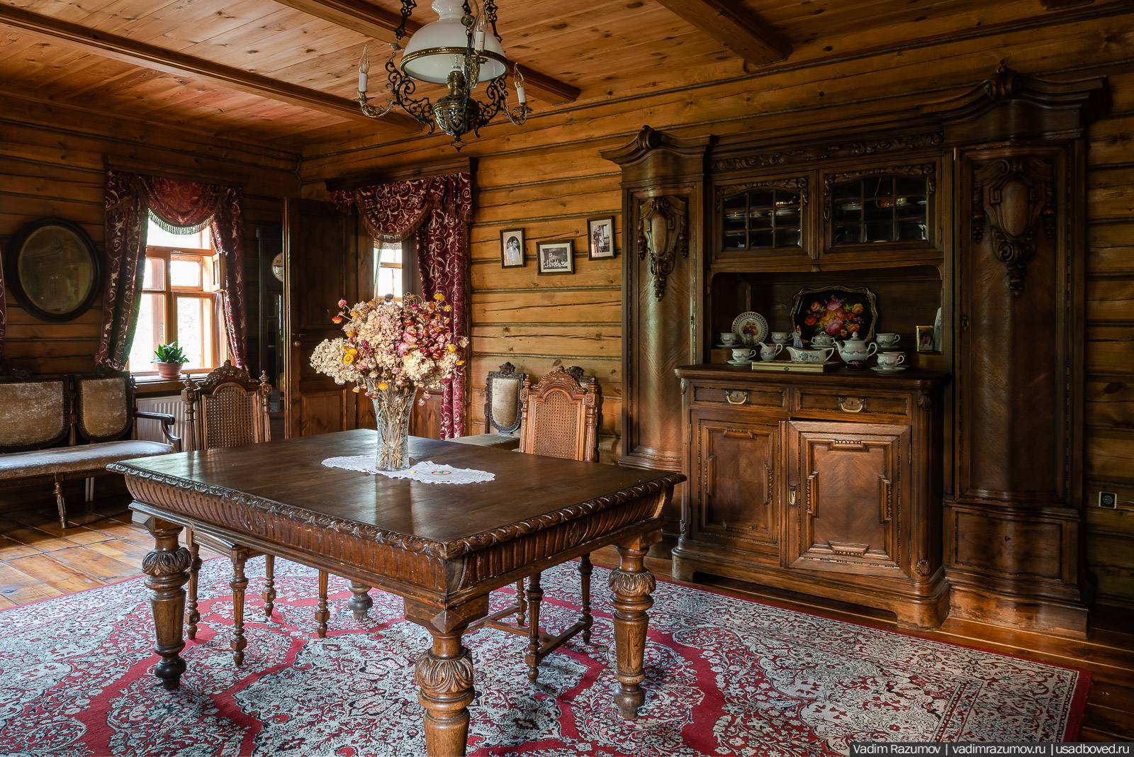 усадьба фабриканта Думнова, Владимирская область, Заречье