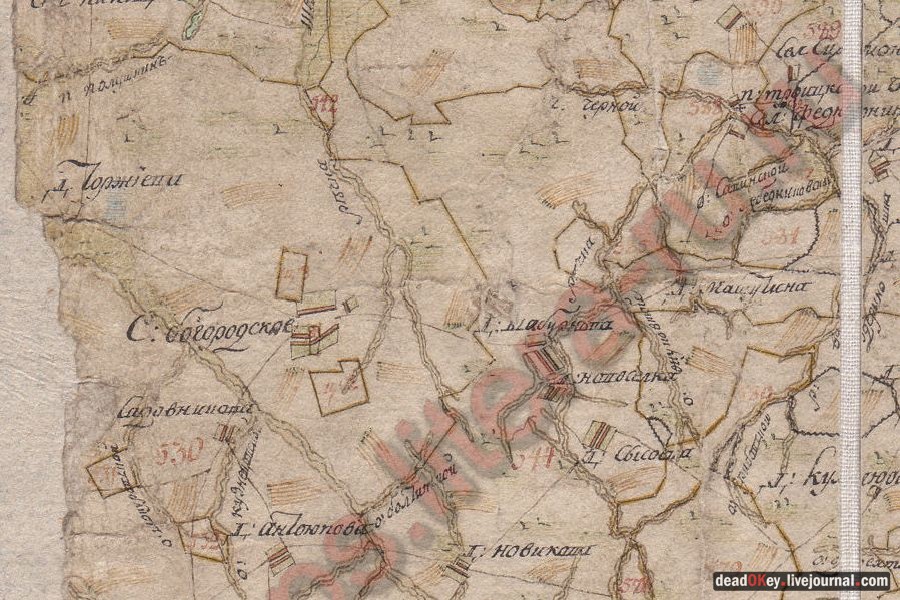 усадьба Опарино