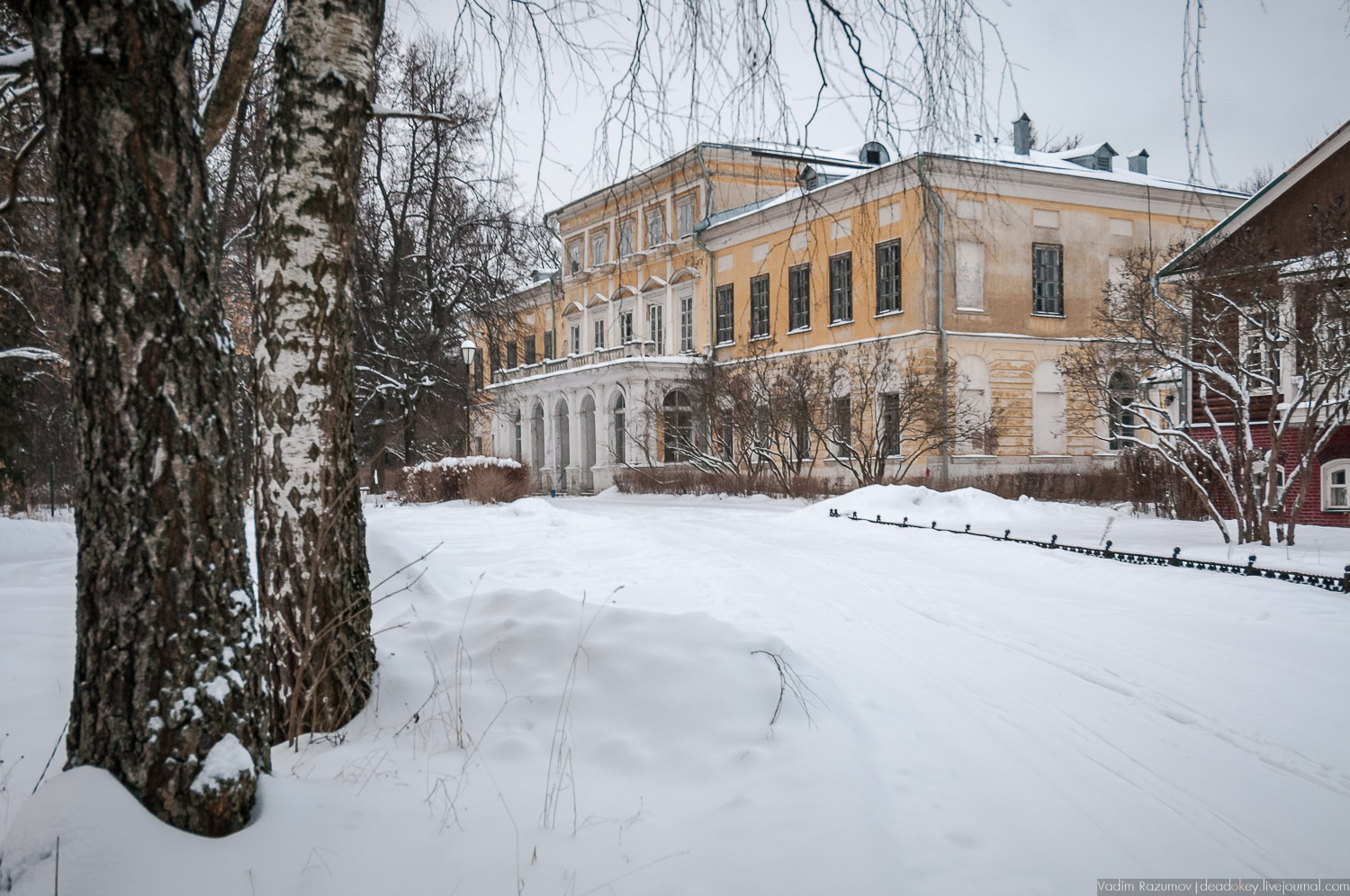 усадьба Знаменское-Садки
