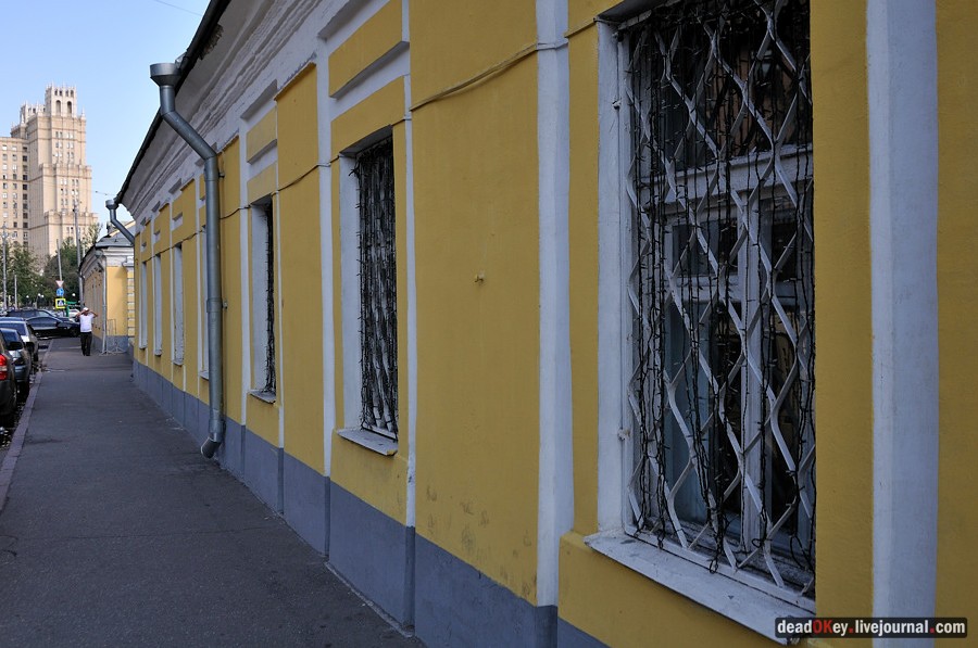 усадьба Соллогуба (городская усадьба Долгоруких или Дом Ростовых) на ул. Поварская д.52