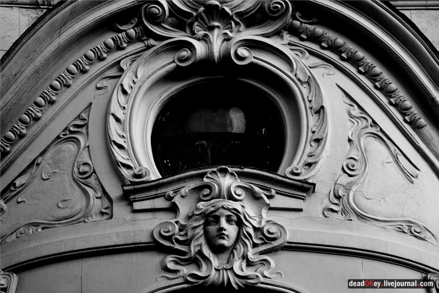 Особняк Г.В. Бардыгиной (Э.Г. Марк), 1911, архитектор И.Т. Барютин, ул. Воронцово Поле, 6