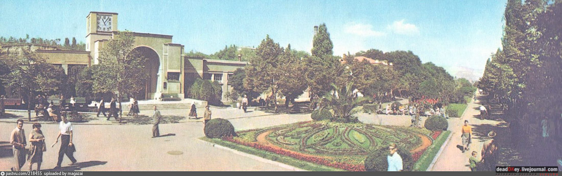 Октябрьские Ванны, г. Кисловодск