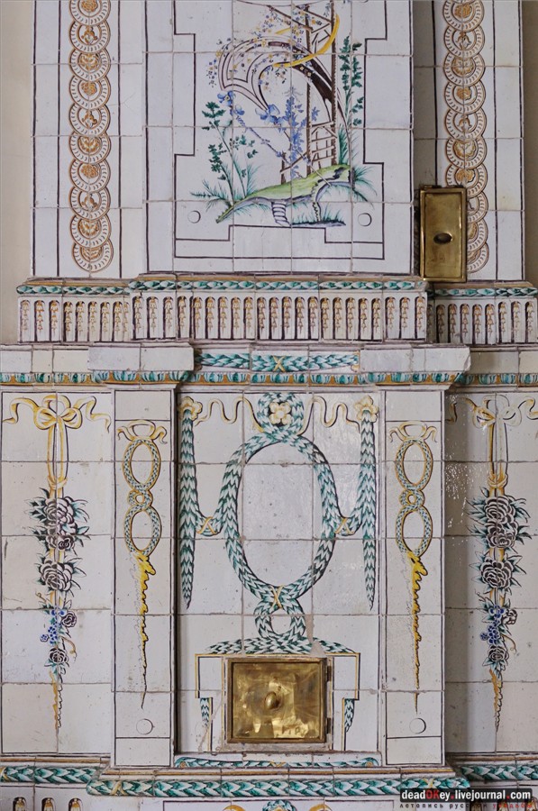 усадьба Кусково, интерьеры Дворца