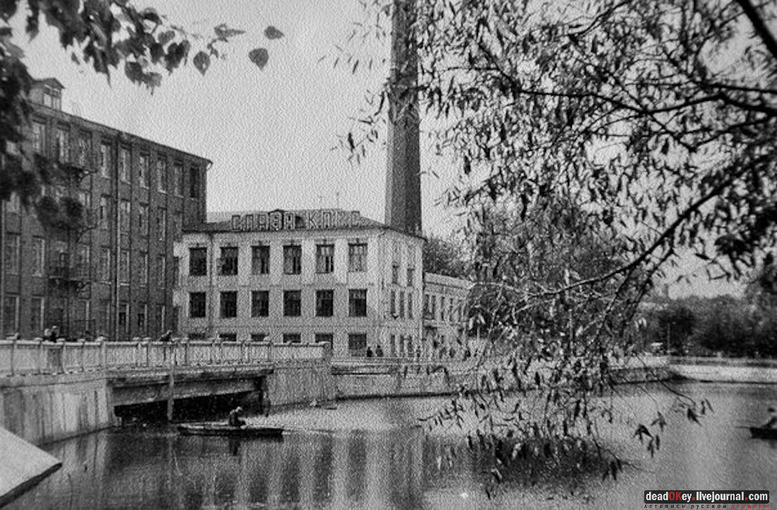 Балашихинская хлопкопрядильная фабрика и дом управляющего фабрикой