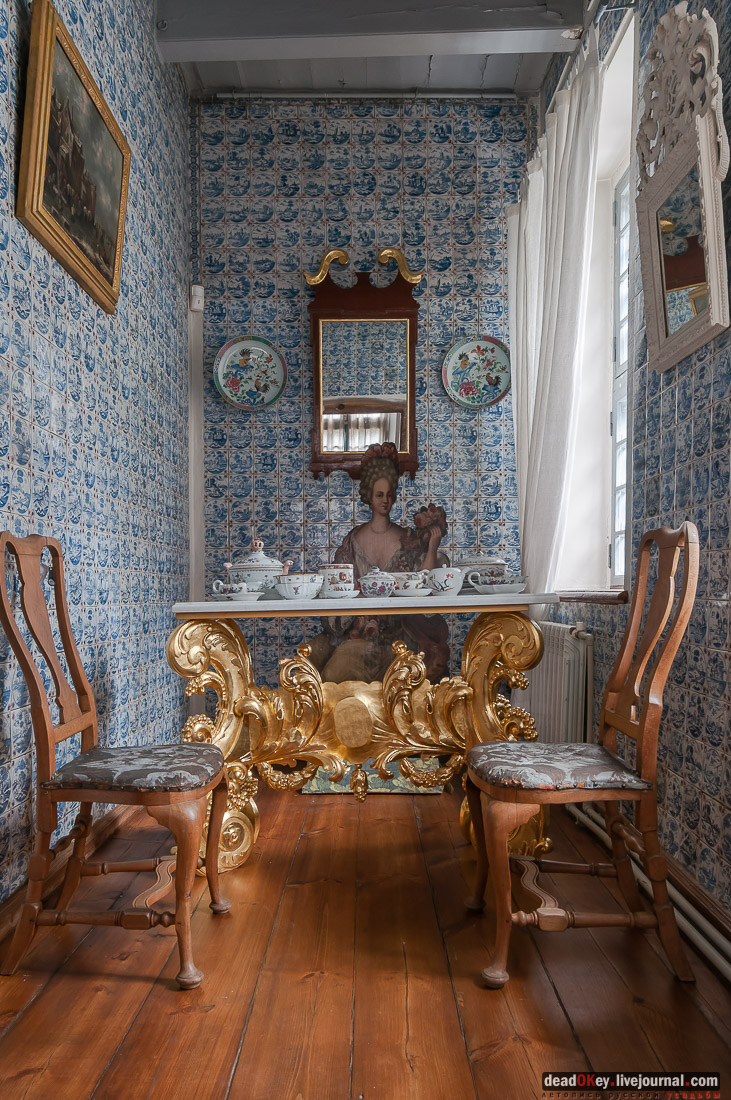 Усадьба Кусково. Голландский домик