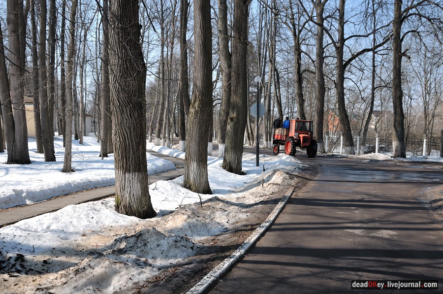 усадьба Ершово