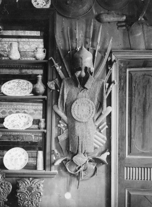 Усадьба Остафьево. Архивные фотографии