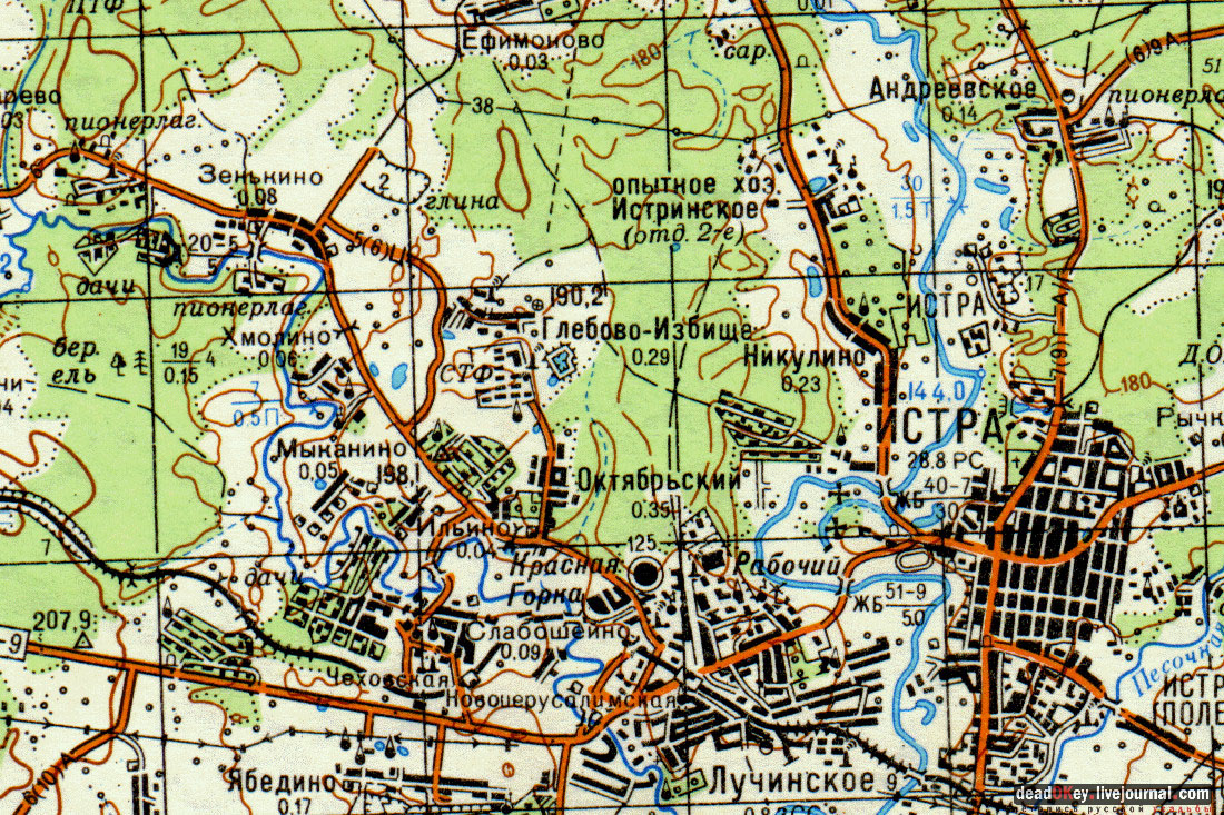 Усадьба Глебово-Брусилово