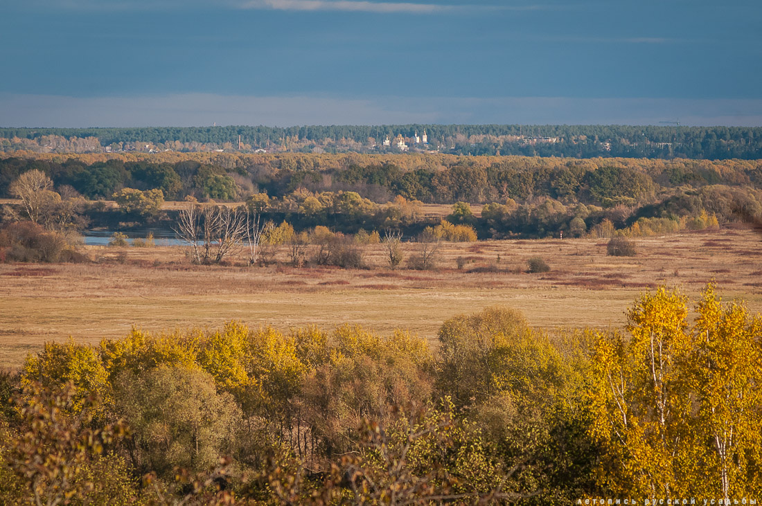 Усадебный экспресс в Константиново
