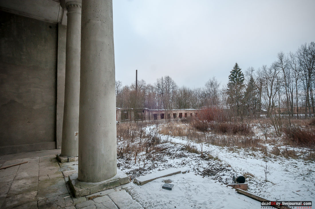 усадьба Никольское-Обольяниново