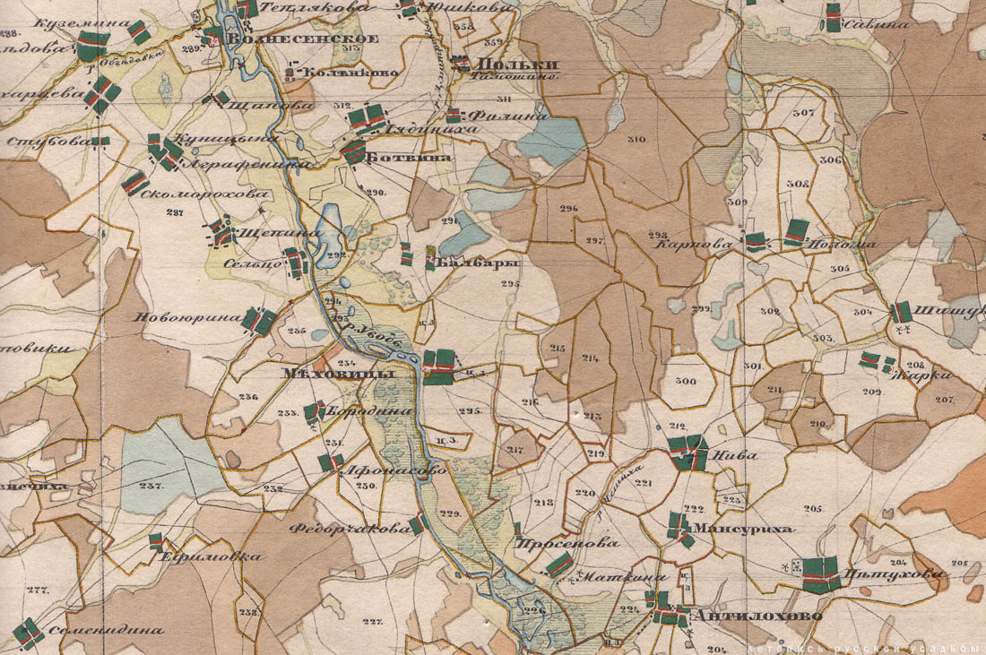 Меховицы, дом фабриканта Карпова, Чистые Росы, продается усадьба
