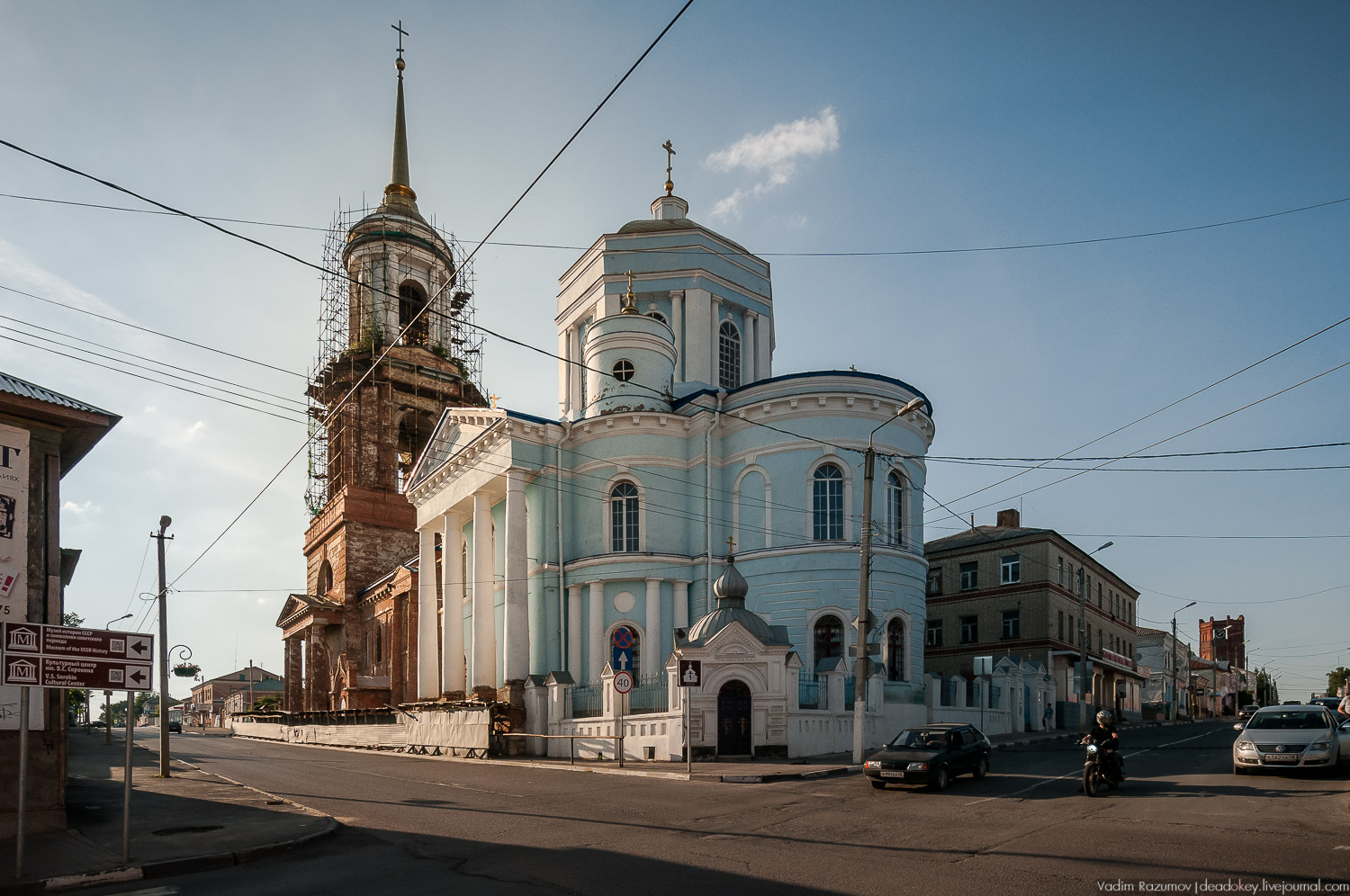 Елец православный, аудиогид по городу, фото Вадим Разумов
