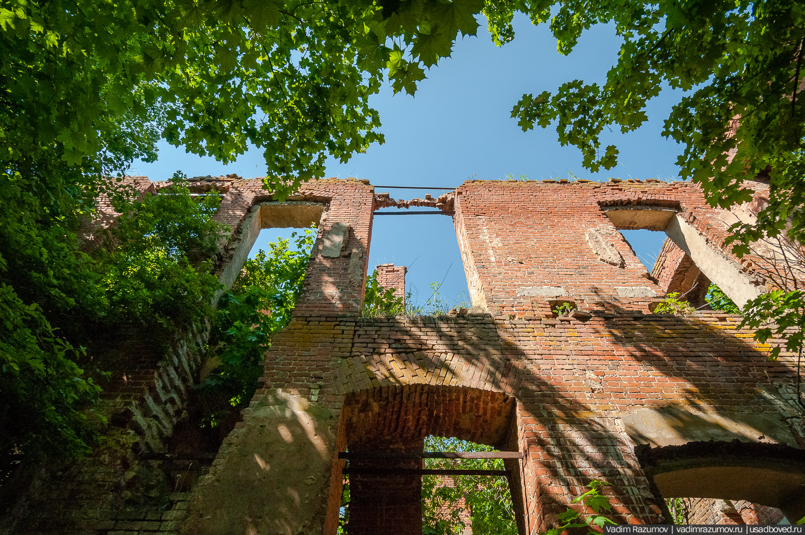 усадьба Урусово Кампанари, Тульская область, Веневский район