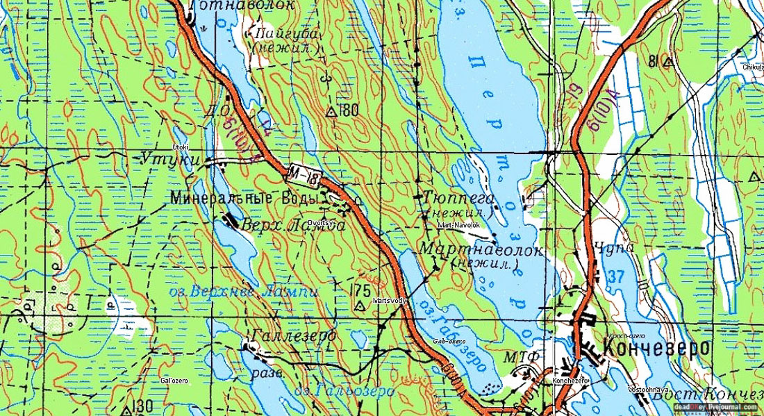 Марицальные воды, Республика Карелия, Кондопожский район