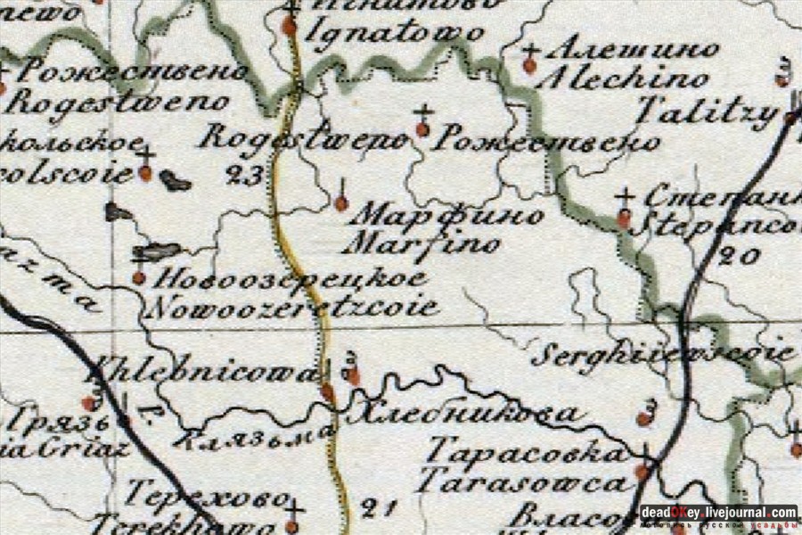 усадьба Марфино