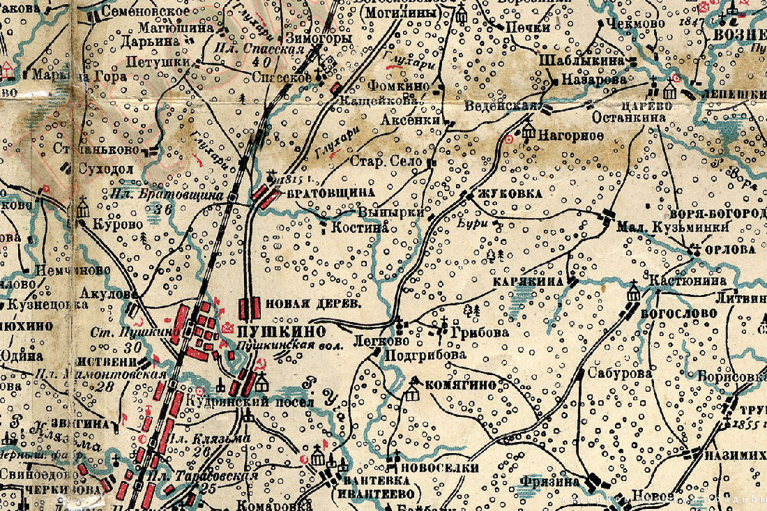 усадьба Вынорки