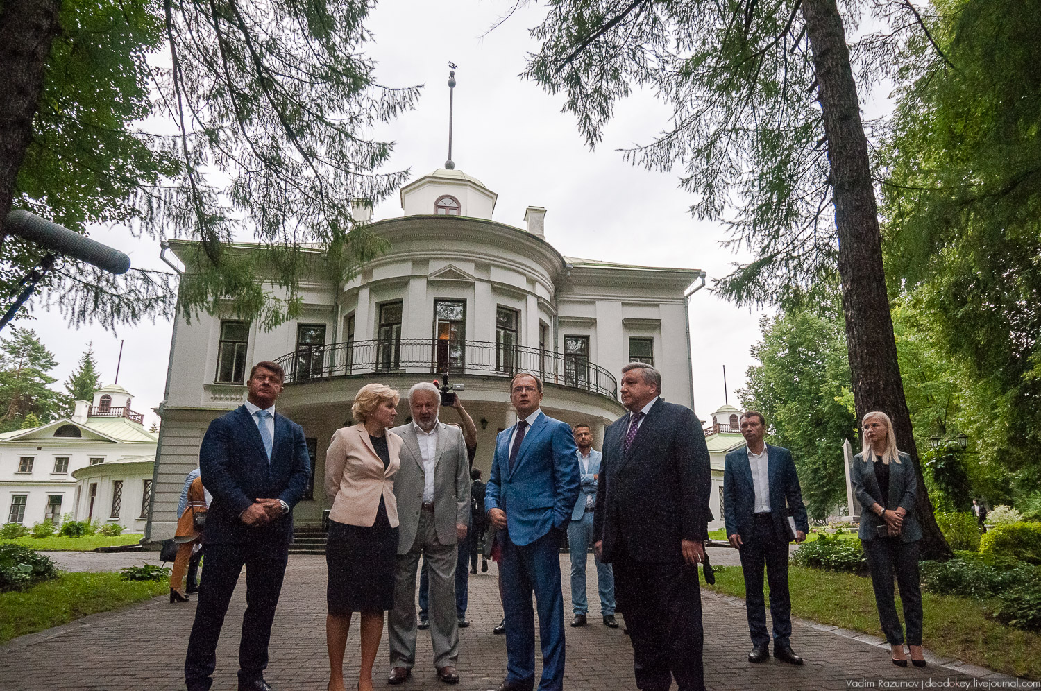 Форум владельцев усадеб в Середниково, 17 июля 2019 года