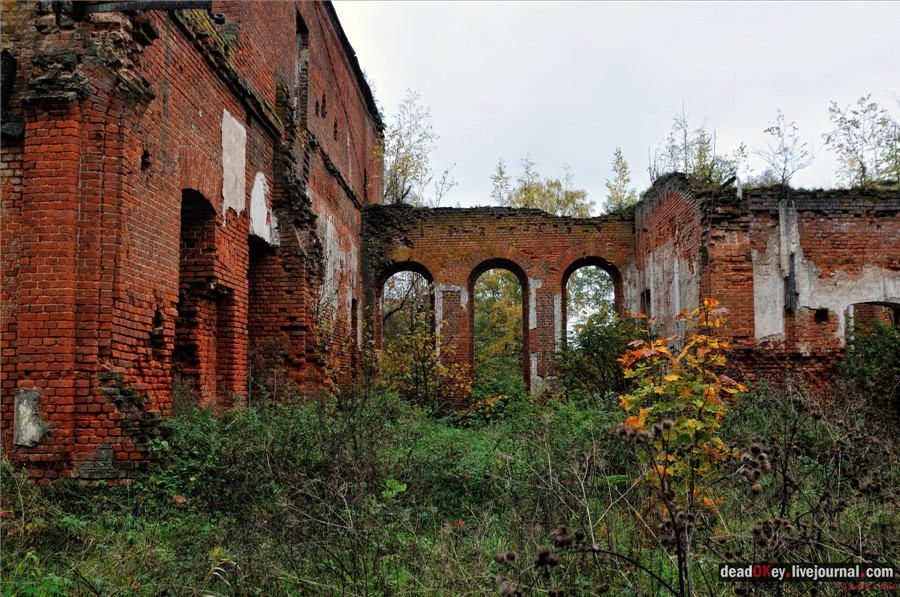 усадьба Федоровское