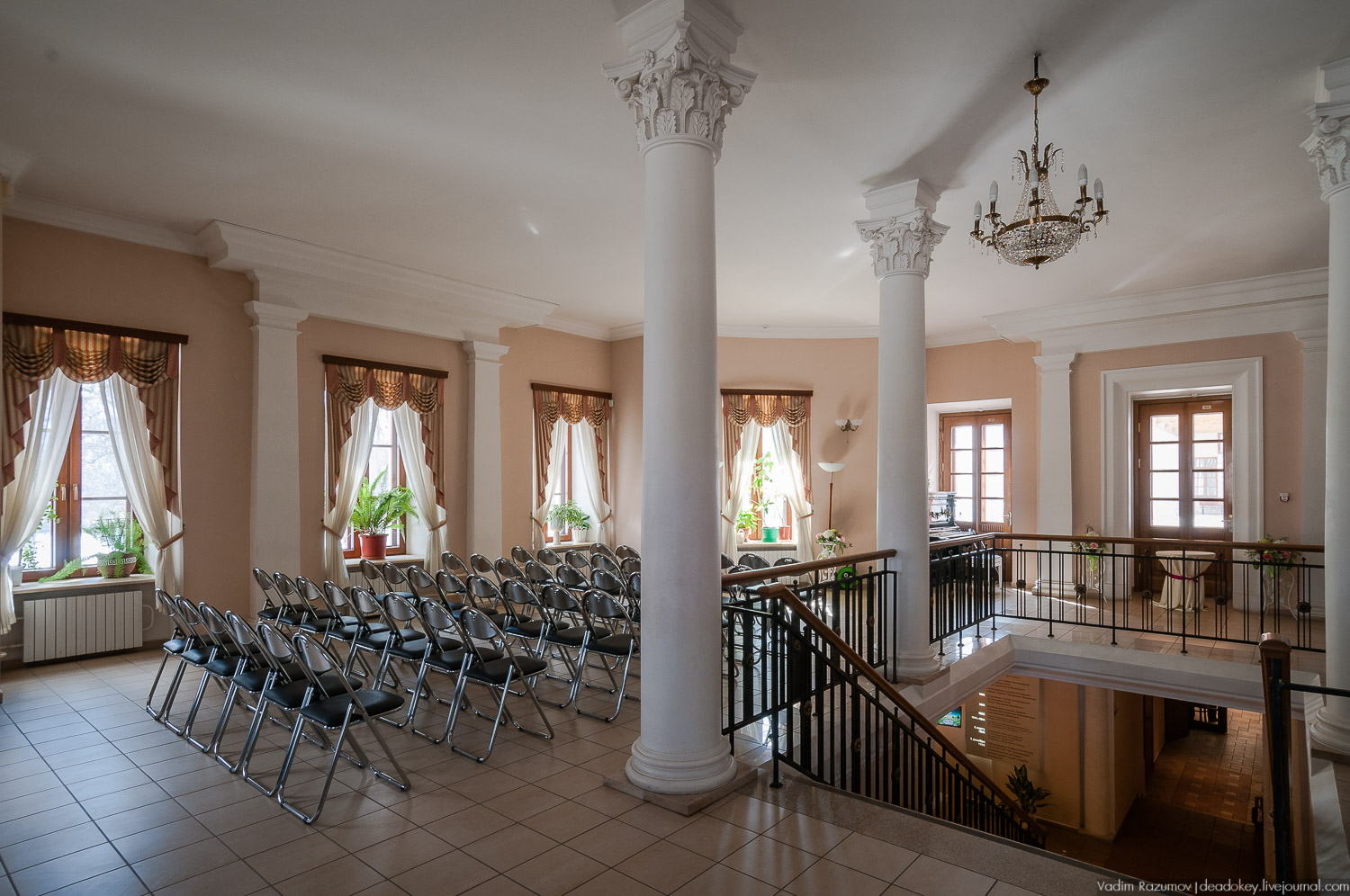 усадьба Остафьево, интерьеры после реставрации