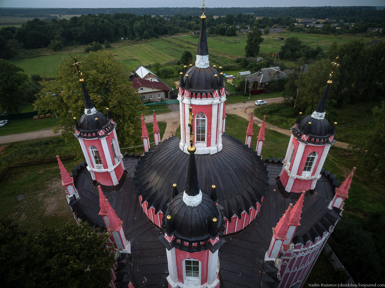 Вадим Разумов. Фотографии с дрона, лето 2017
