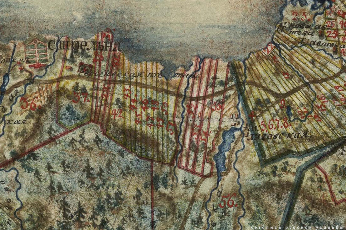 усадьба Александрино, Петергофская дорога, г. Санкт-Петербург