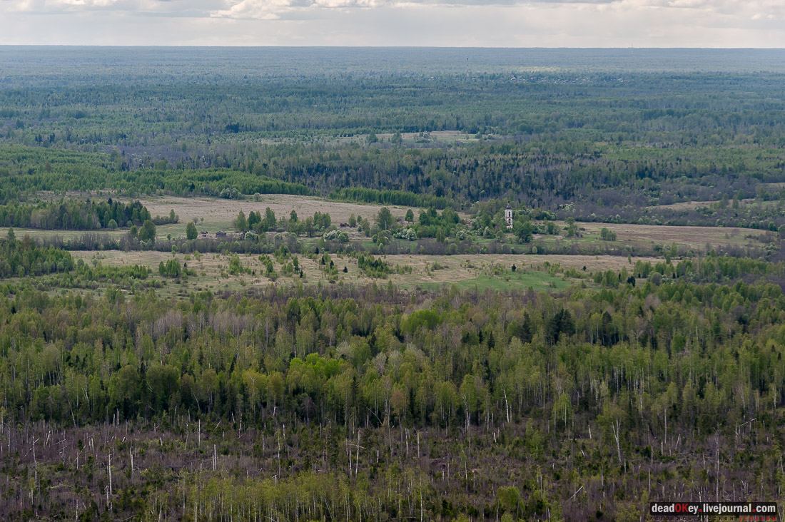 Пролетая на МИ-8 над Ярославской областью, часть 1. Аэрофотосъемка с вертолета
