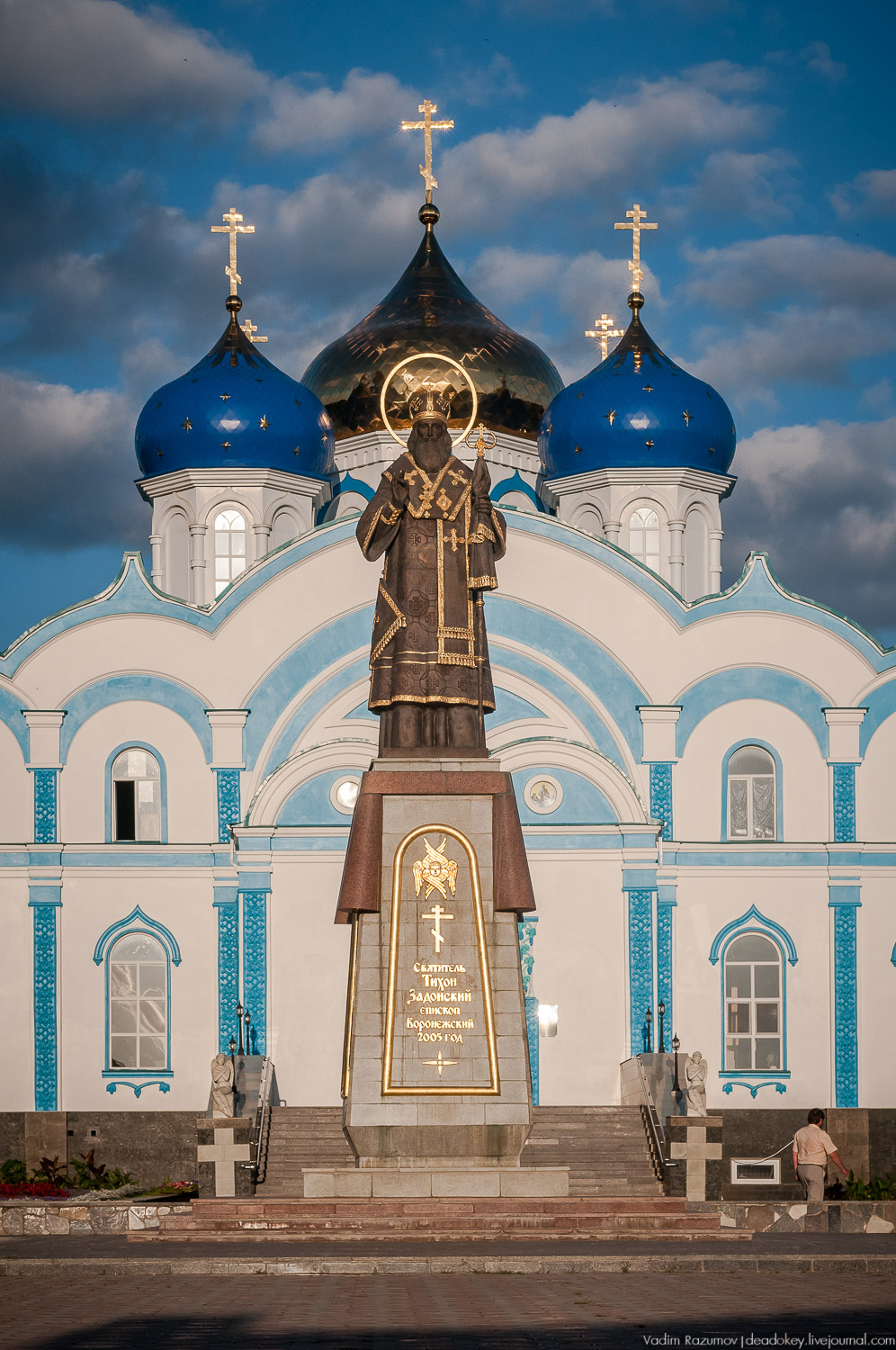 Аудиогид по монастырю в Задонске, город Задонск