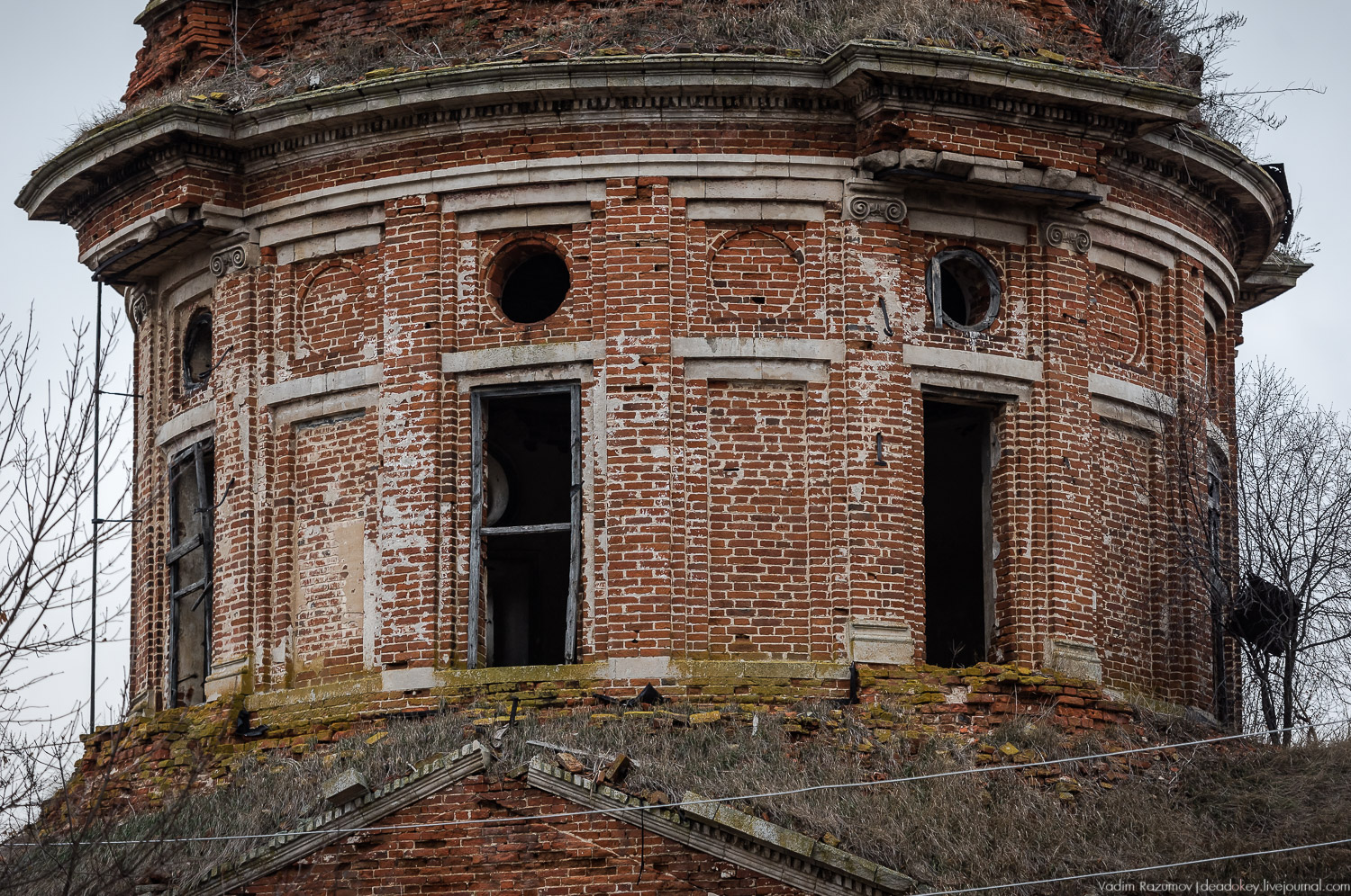 усадьба Горки, Заразы, Тульская область, церковь Михаила Архангела
