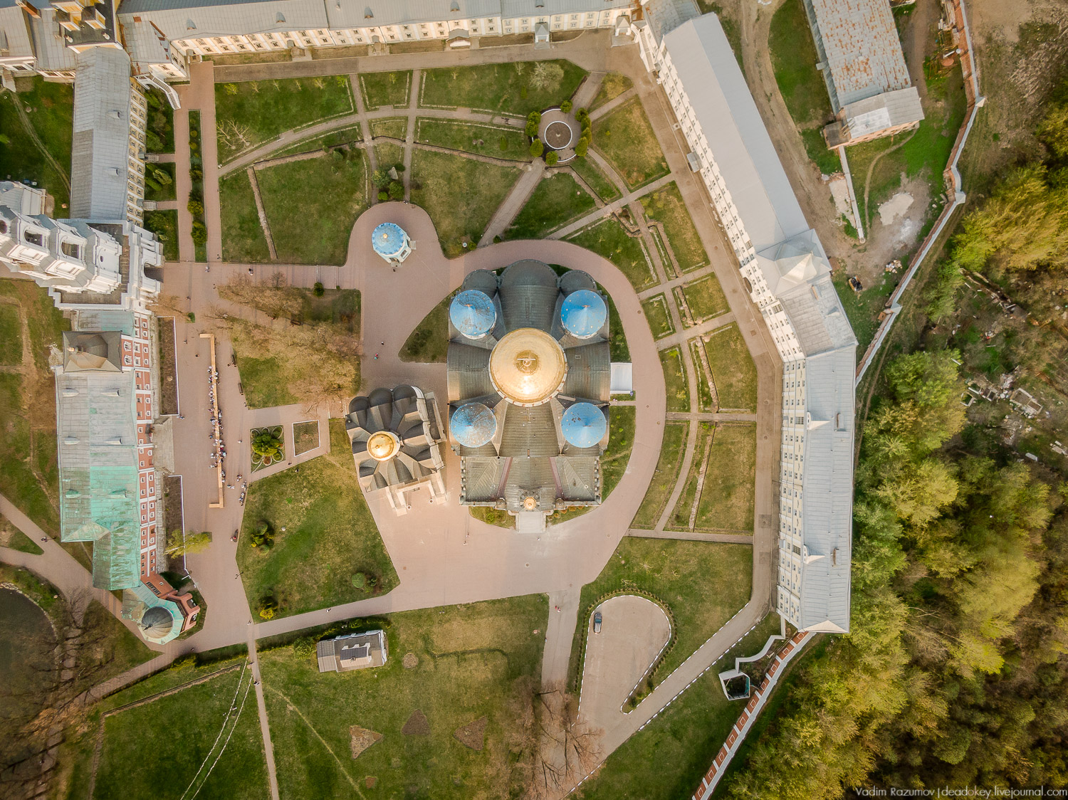 Николо-Угрешский монастырь, Дзержинский, Люберецкий район