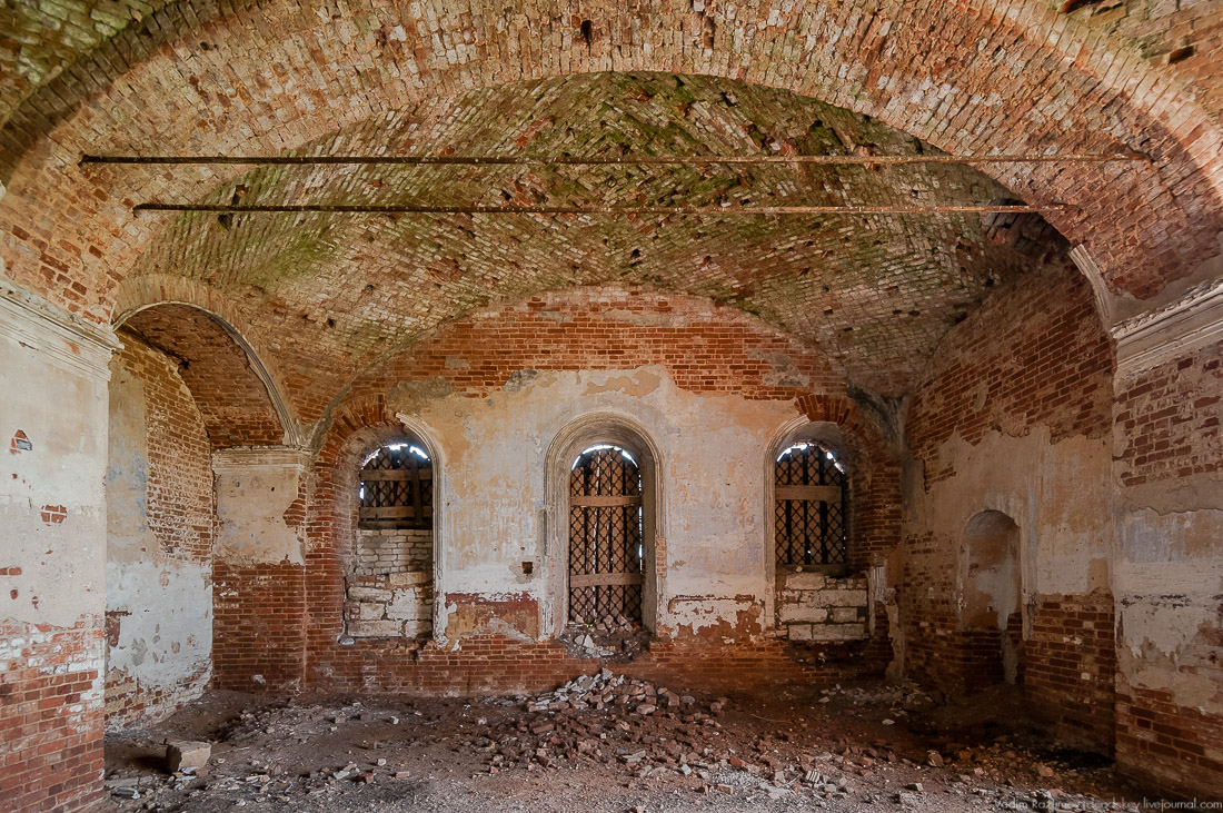 усадьба Кропотово-Лермонтово