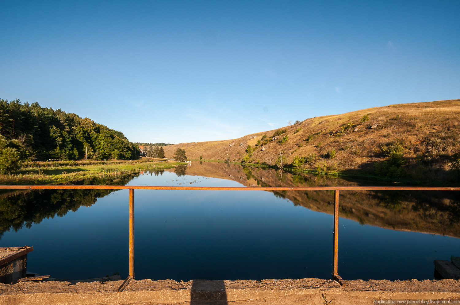 усадьба Талдыкиных, Воргольские скалы, Липецкая область