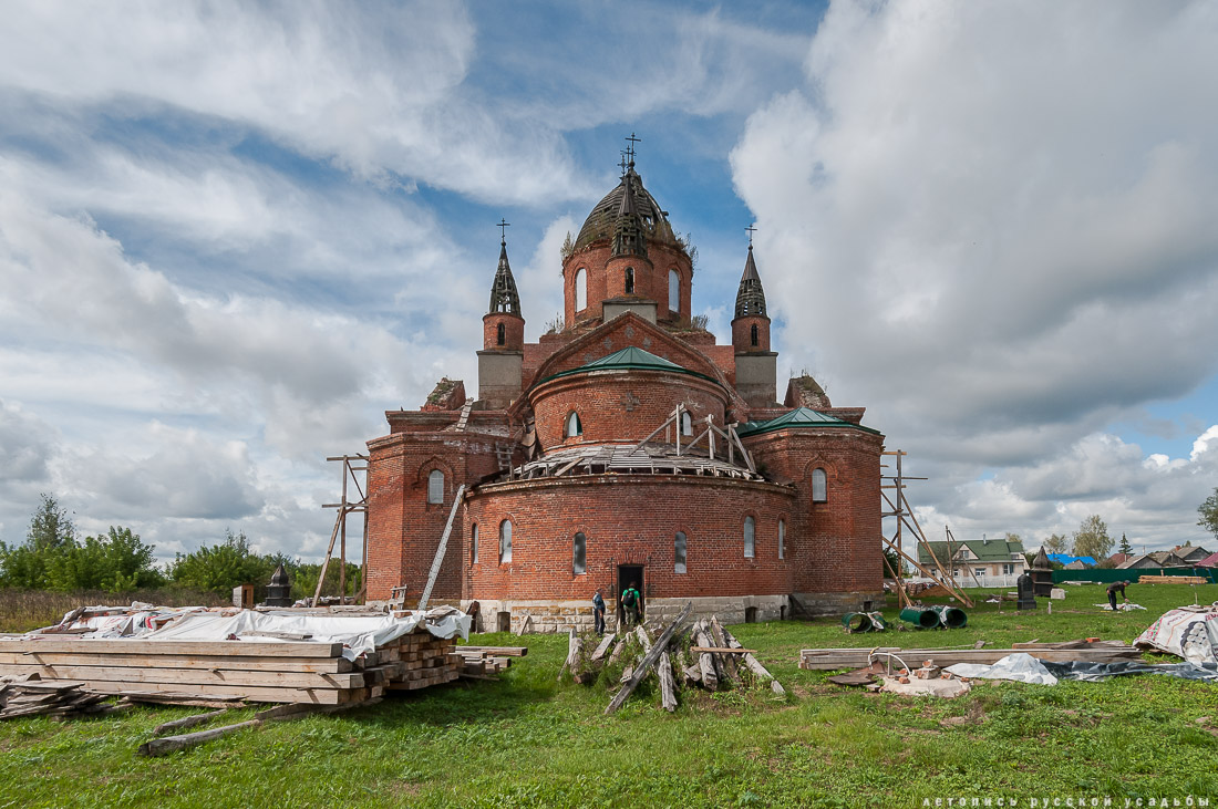 церковь Богородицы в селе Пет, Рязанская область, Пителинский район