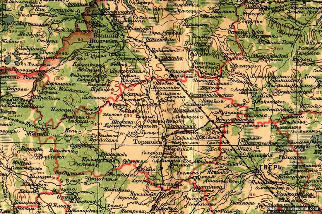 усадьба Митино, Торжокский район, Тверская область