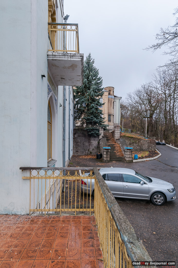 Дворец Эмира Бухарского, г. Железноводск