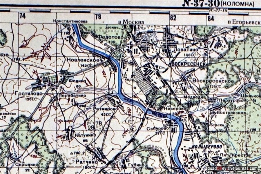 усадьба Кривякино