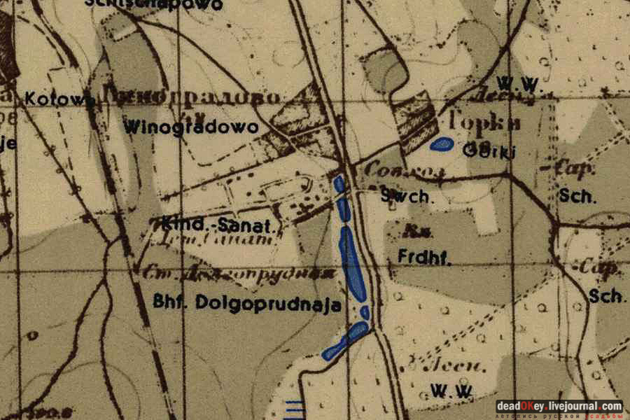 усадьба Виноградово